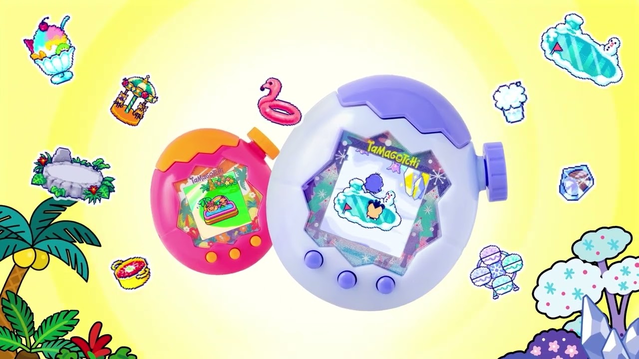 Explore Tamagotchi Paradise Wave 3! 🌴❄️ - YouTube