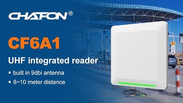 CHAFON PRIME CF6A1 UHF 10 meter integrated reader