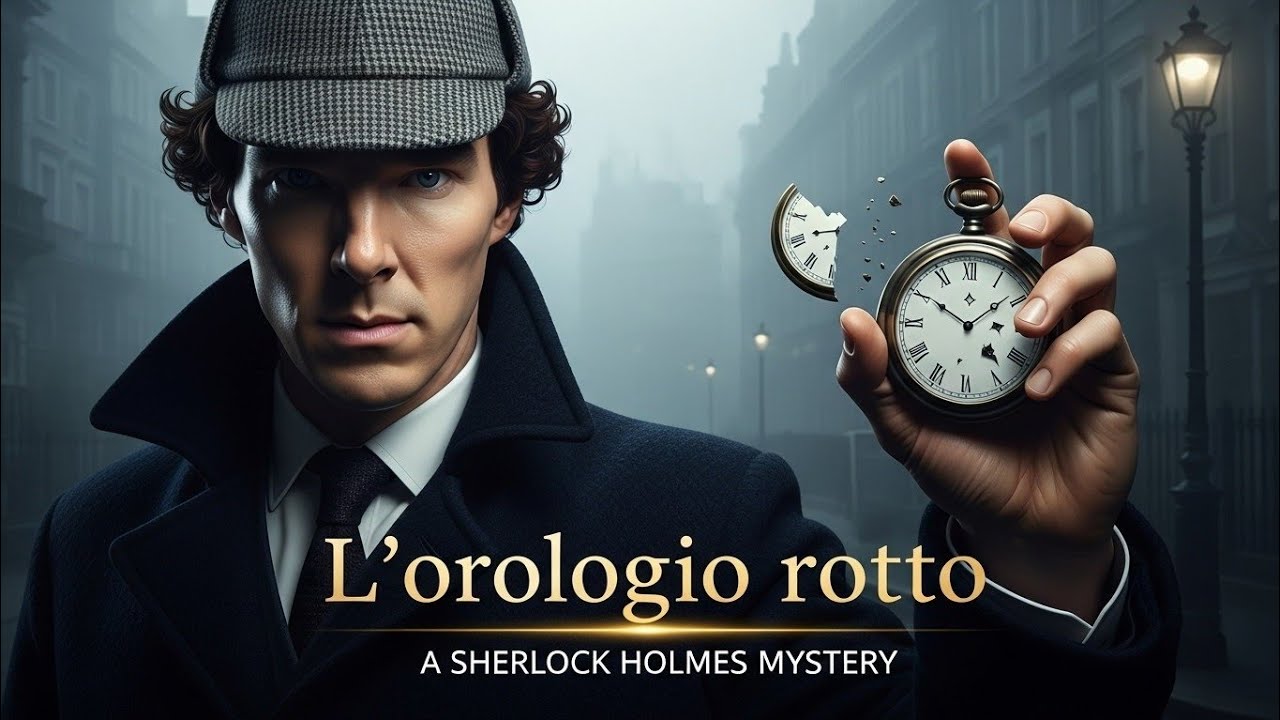 L'orologio rotto - Un mistero di Sherlock Holmes