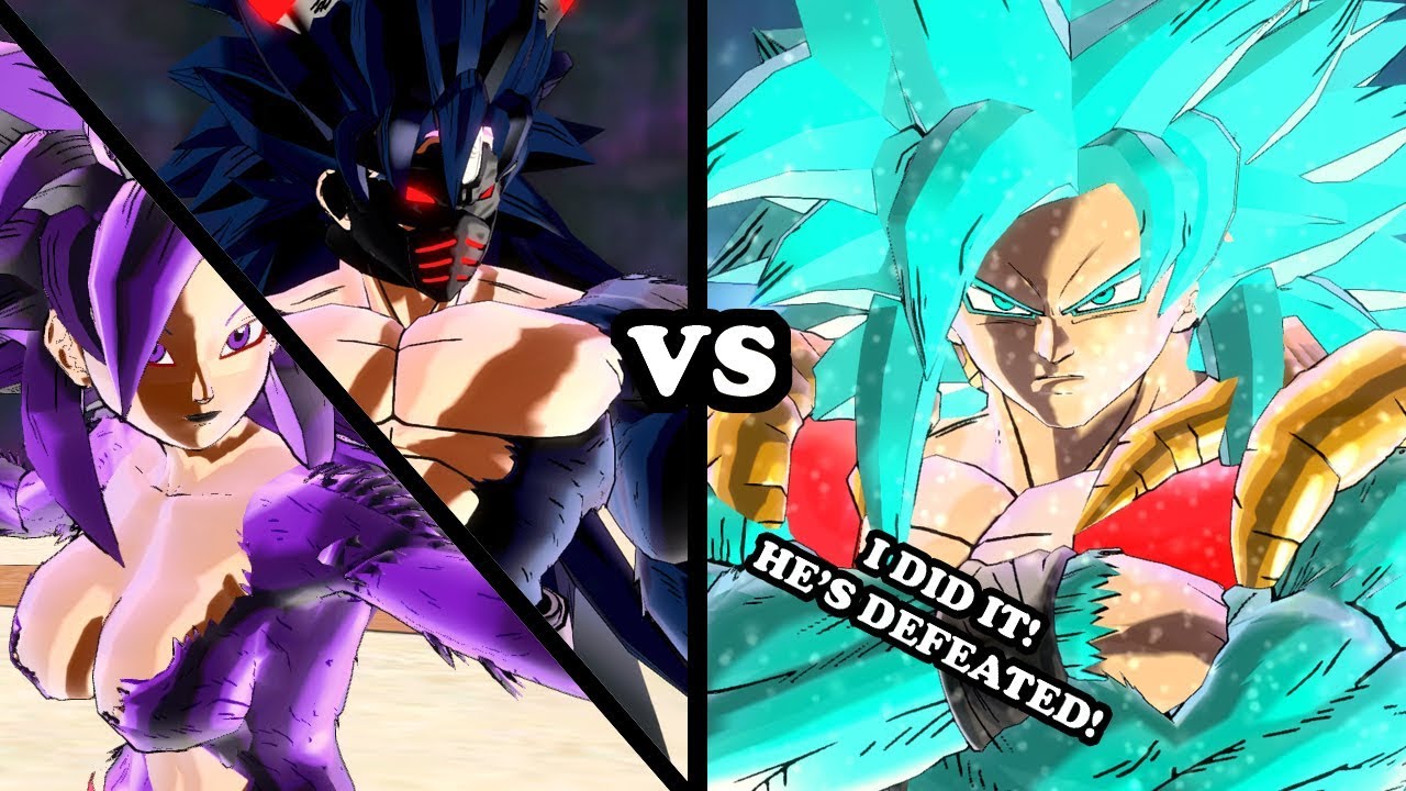 tenkaichi tag team ppsspp THE STRONGEST MOD EVER DEFEATED BY DARK GOD SSJ5 BUUZER AND DARK GOD SSJ4 REZUUB! DB XV2 Mods