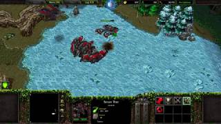Starcraft 2 inside Warcraft 3 WC3 Mod