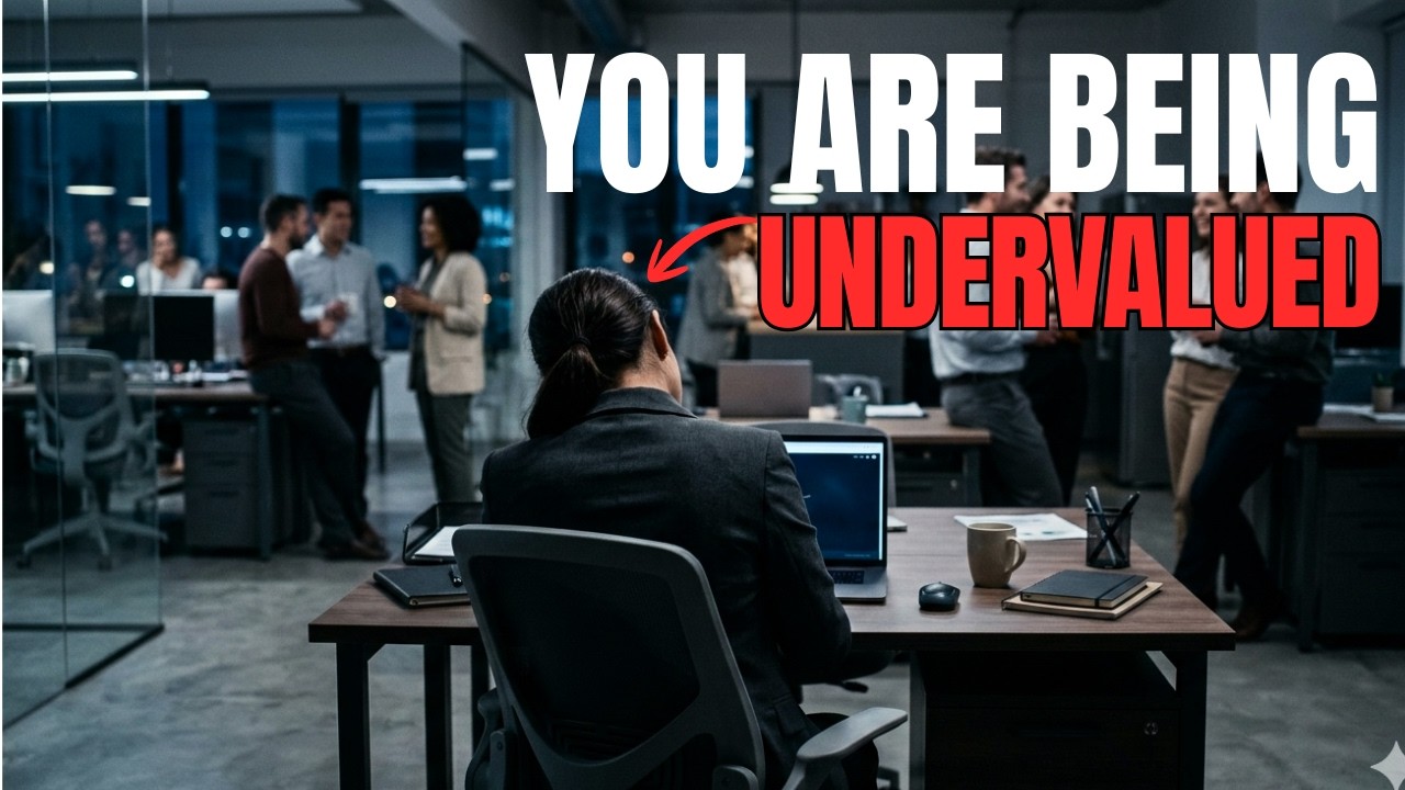 Your Boss Doesn't Value You? Here's Why