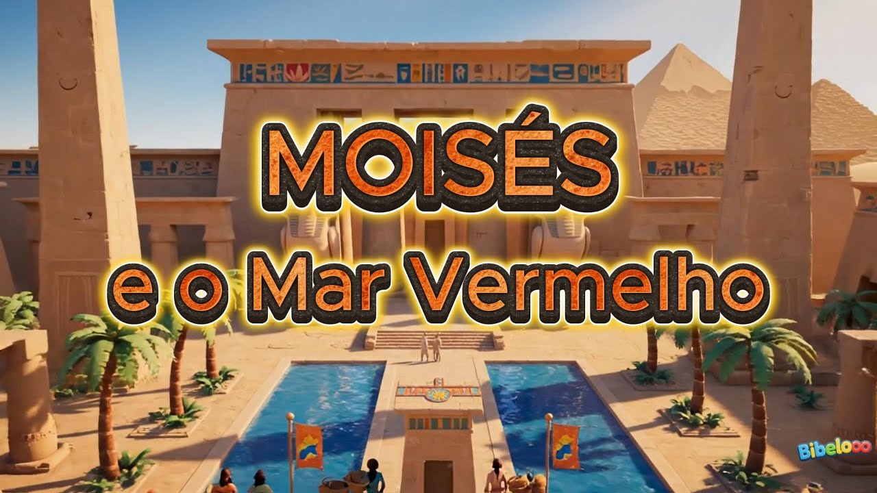 Moisés e o Mar Vermelho — Música Infantil - Bibelooo