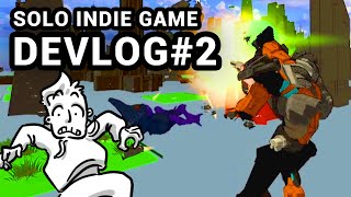 Making my dream game DEVLOG#2: Clearing the Concept [November 2020]