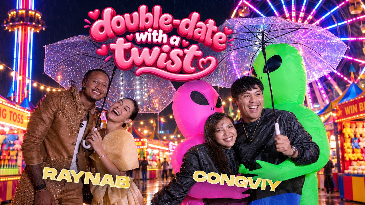 RAYNAB & CONGTVIY DOUBLE DATE
