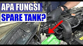 Sebab Utama Air Tendang Spare Tank