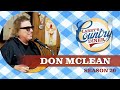 Don mclean on larrys country diner season 20  full episode