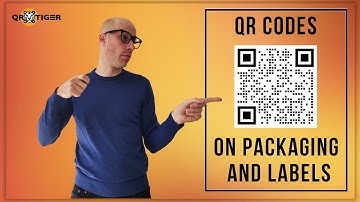 Qr Code On Packaging And Labels