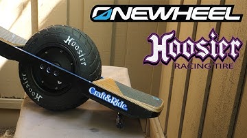 Onewheel + XR Hoosier 11X5.5-6 Treaded Tire Installation Tutorial