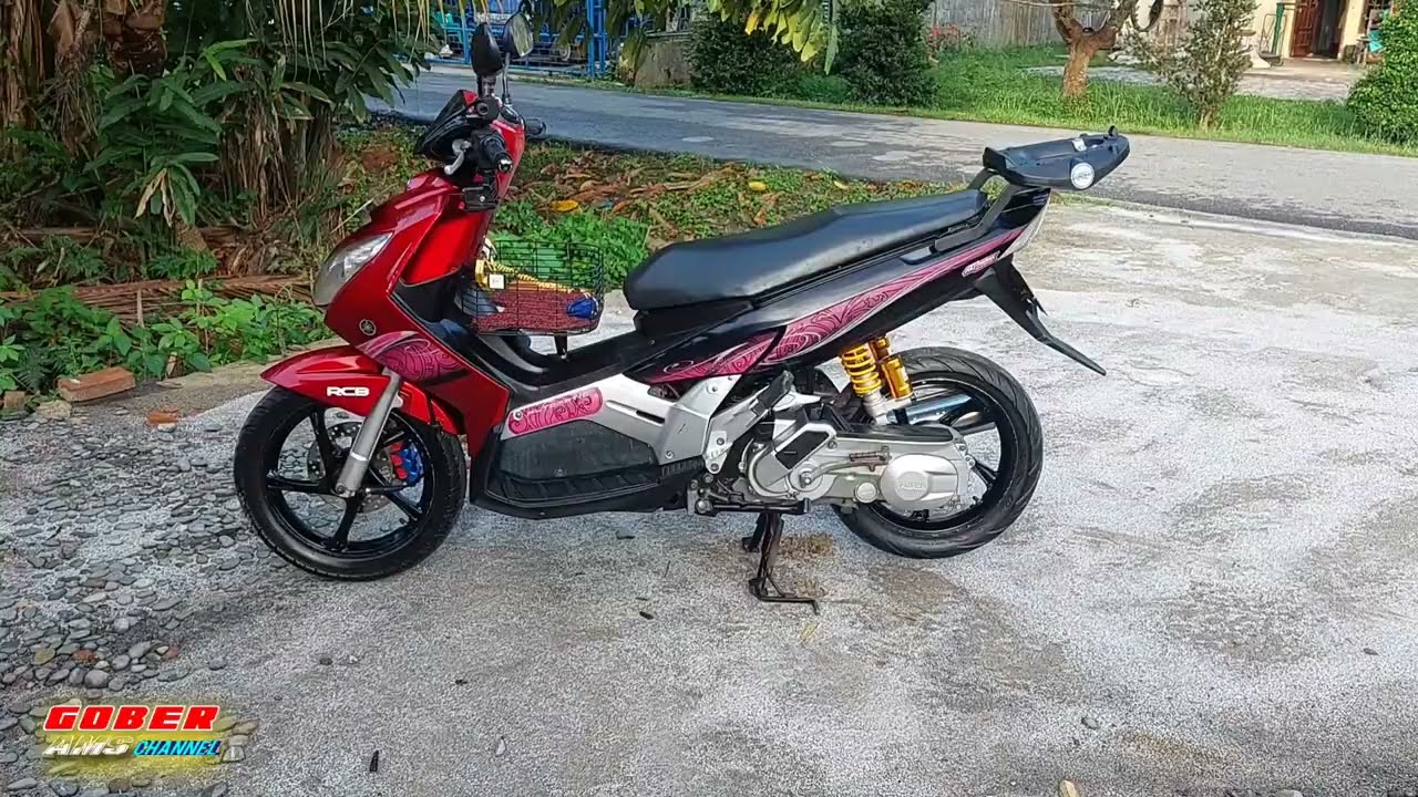 YAMAHA NOUVO PAKAI PELAK /RIM 14