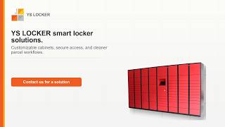 YS LOCKER Smart Locker Solutions | Secure Parcel Storage & Self-Service Pickup