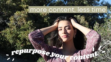 How to Repurpose Content | Easy Hacks