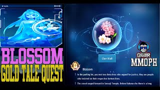 Dragon Raja Blossom Gold Tale Quest English Guide