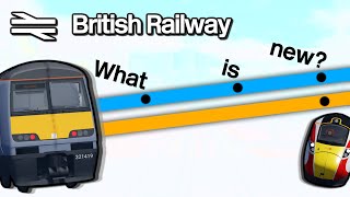 British Railway 1.3: What's new?