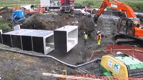 PRECAST BOX CULVERTS.