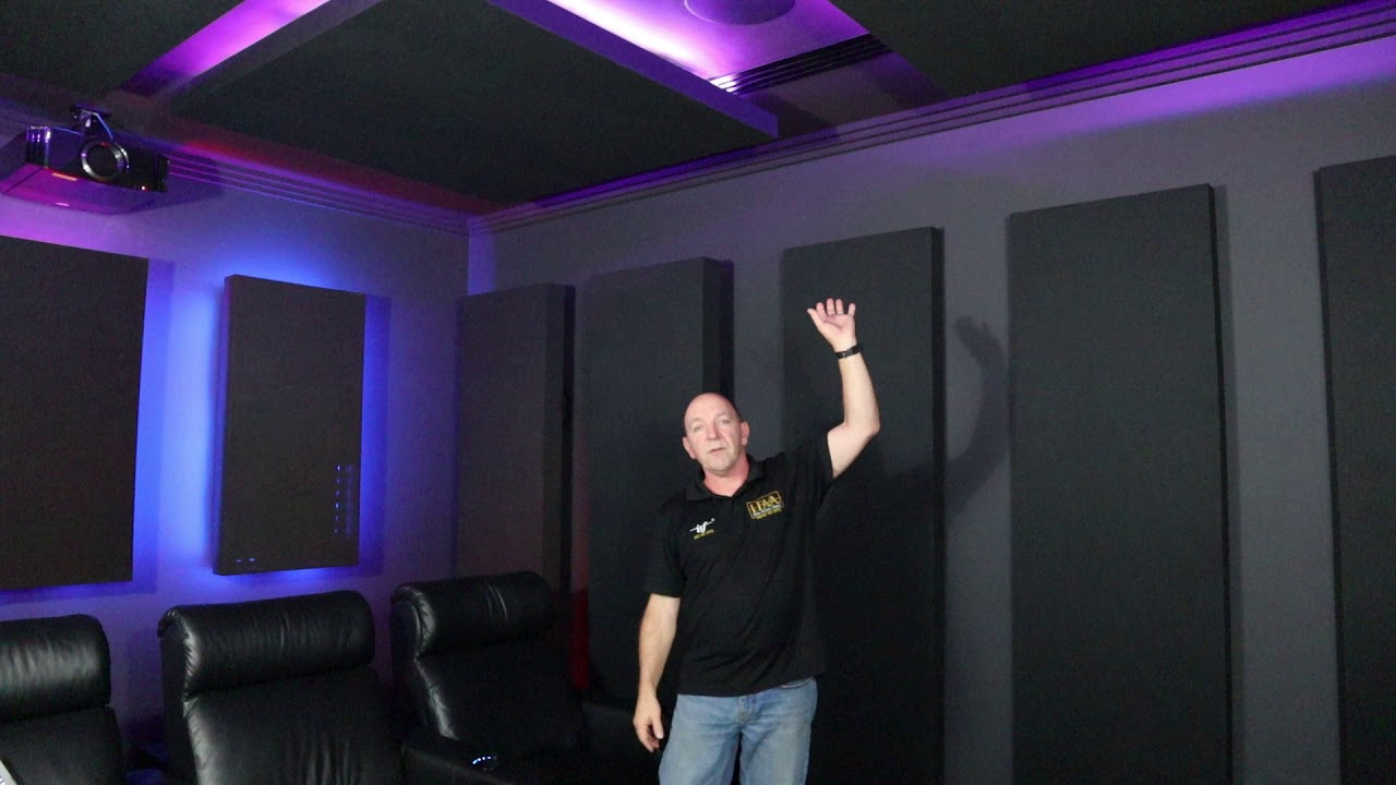 Home Theatre Room Acoustic Example YouTube