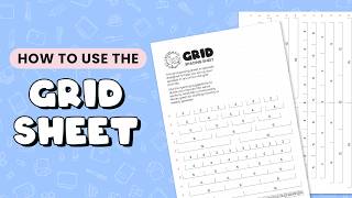 GRID SHEET TUTORIAL Hubman and Chubgirl