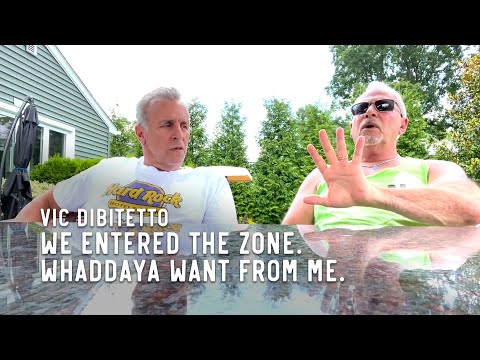 We entered the zone. Whaddaya want from me.