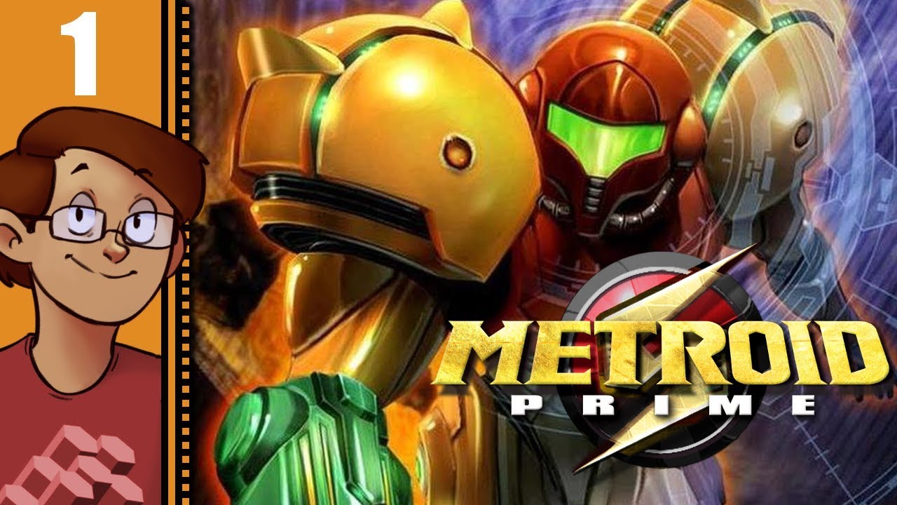 Let's Play Metroid Prime Part 1 (Patreon Chosen Game)