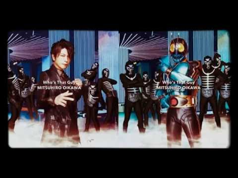 仮面ライダー3号　及川光博