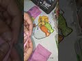 blind bag fake taiyaki #asmr #unboxing #diy #กล่องจุ่ม #ของเล่น