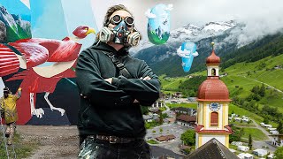 Graffiti brings together a Community in the Austrian Alps | Klassentreffen Festival