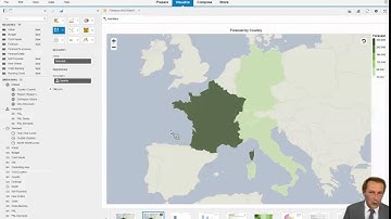 Lumira create simple visualizations