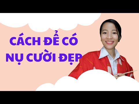 Video Bí Quyết Để Có Nụ Cười Đẹp - Bài Tập Với Chiếc Đũa/... - youtube