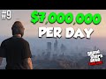 HOW TO MAKE $7,000,000 PER DAY in GTA ONLINE!  Rags to ...