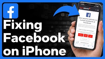 How To Fix Facebook Not Working On iPhone