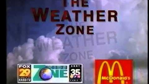 the WEATHER ZONE!