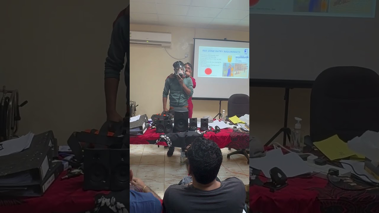 SCBA Practical Session