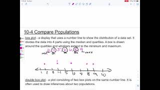 Details 10-4 Compare Populations Guide