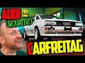 Die Überraschung an CARFREITAG! - Audi Urquattro 20V TURBO! - Es war ein geiler Tag!