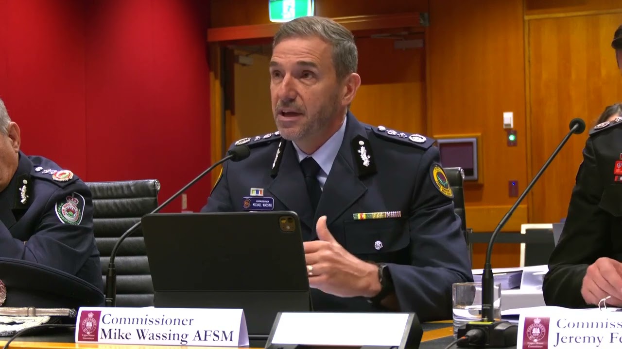 Budget Estimates - Western NSW Flooding