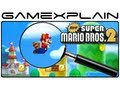 New Super Mario Bros 2 - Screenshot Analysis (Secrets & Hidden Things)