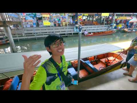 Bangkok Floating Market rates are a SCAM - DAMNOEN SADUAK | Cheapest mode to reach | Many Subtitles