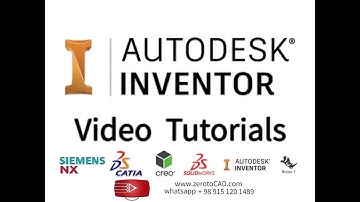 LESSON 01 : INTRO Autodesk INVENTOR