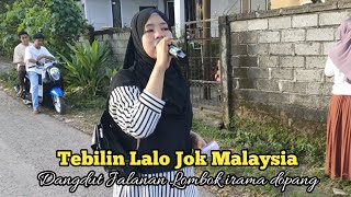 Lawasan Sasak Tebilin Lalo Jok Malaysia Bersama irama dopang live mbung raja