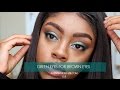 Green eyes for brown eyes + Beautyspin.com review | L.L.B