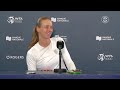 Press Conference | Liudmila Samsonova - Final | #OBN23