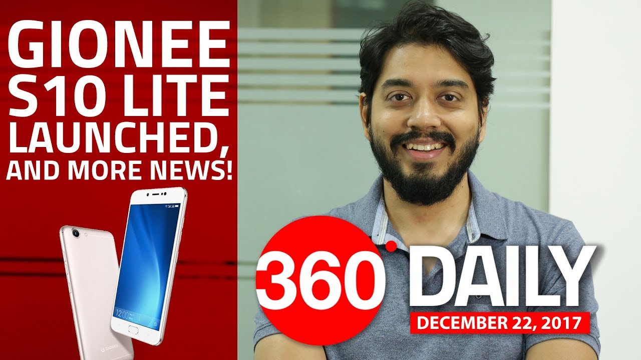 pubg mobile Gionee S10 Lite Launched, Pixel 2, Pixel 2 XL Price in India Slashed, and More (Dec 22, 2017)