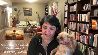 A clip from ScamHaters United~Resilience & Recovery Circle