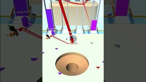 Bridge Race All Levels Gameplay Android,ios Levels 1165 #Shorts