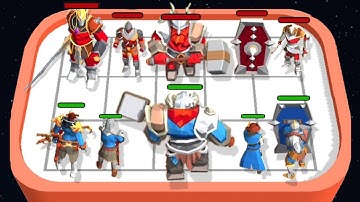 Merge Master: Battle Simulator - Battle Game Android - iOS