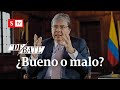 ¿El ministro Carlos Holmes Trujillo es bueno o malo? Juan Carlos Pinzón responde | El Debate