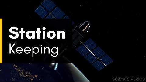 What is Station Keeping in Satellite communications? #science #education #facts