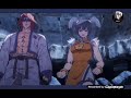 Tekken: Bloodline (2022)- Jin nearly kills Heihachi and flies away ending scene