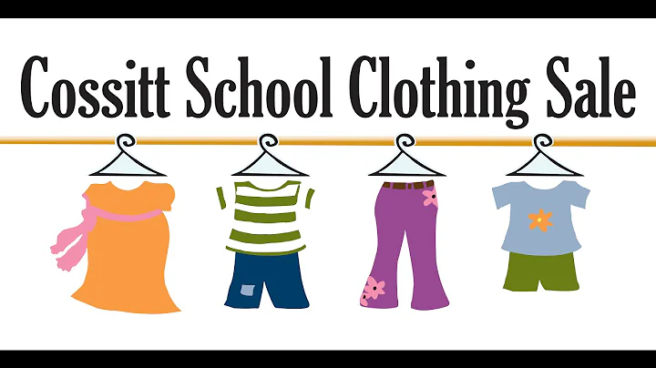 Cossitt Clothing Sale - Half Price Sale