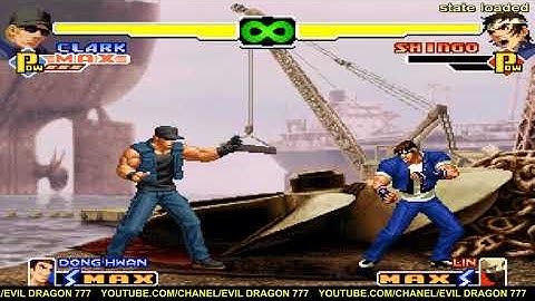 KOF 2000 # CLARK INFINITO COMBOS 100%